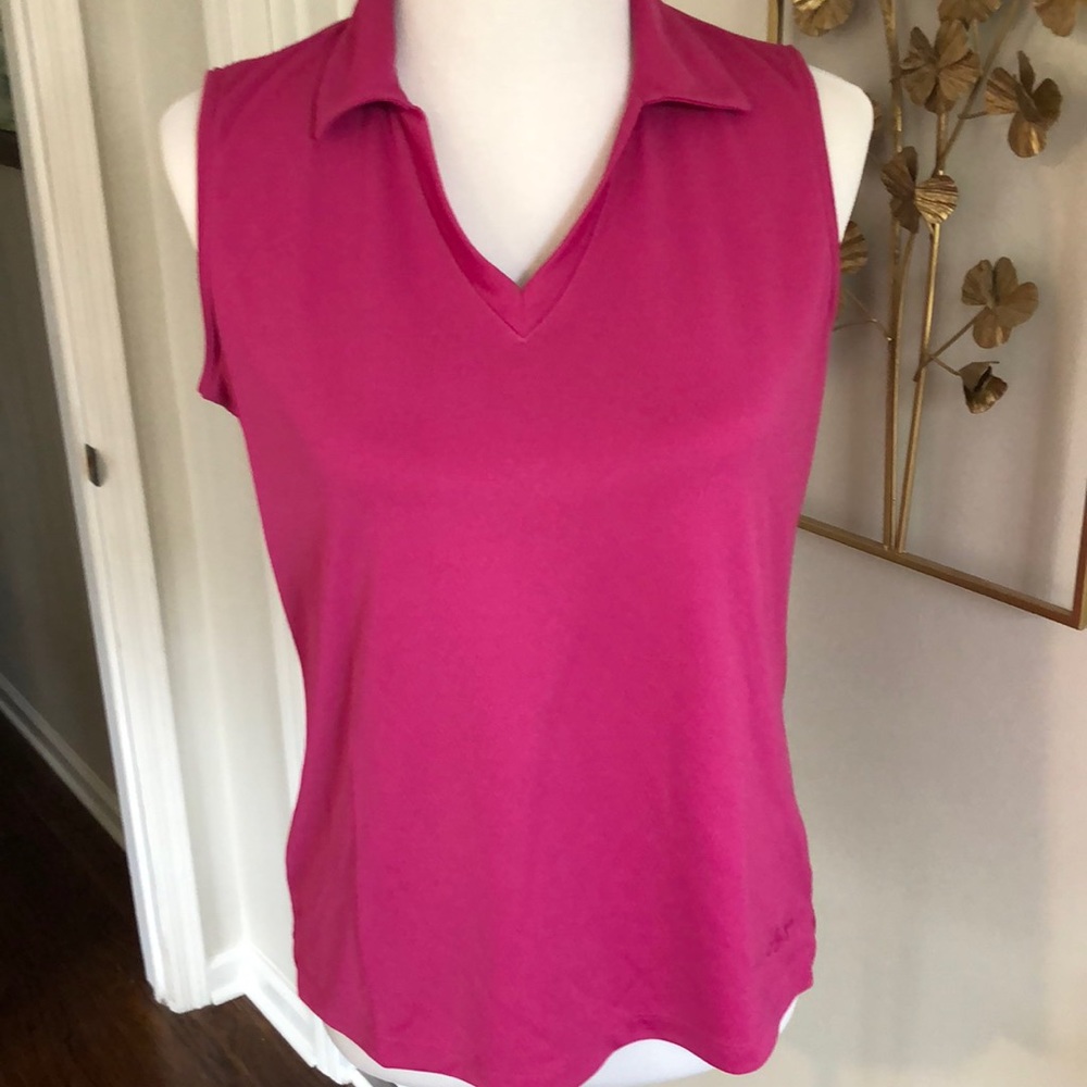 Lady Hagen sleeveless golf top